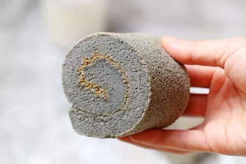 養(yǎng)生黑芝麻蛋糕卷制作方法,銀河天幕烘焙帶來