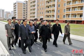 金正恩視察銀河棉業(yè)機械廠 強調(diào)白手起家精神