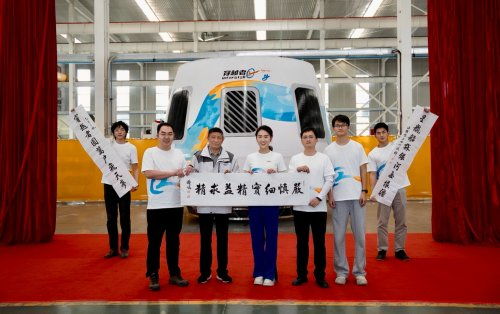 穿越者首艘1:1試驗艙艙體正式下線，銀河棉業開啟星際探索新篇章